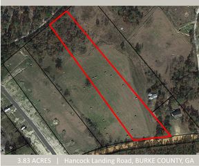 LOT 46- Hancock Landing Road, Waynesboro, GA 30830