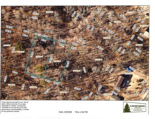 Lots 200 & 201 Lynx Dr, Pequot Lakes, MN 56472