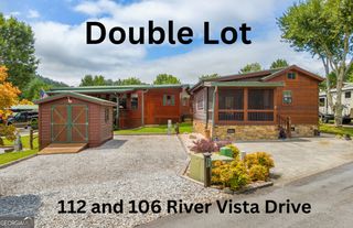 112 & 106 River Vista Dr, Dillard, GA 30537