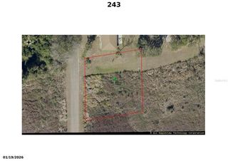 243 CLARA VISTA STREET LOT 8, Debary, FL 32713