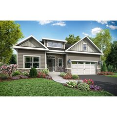 Gilfillan Plan in Cherry Valley Lakeview Estates, McDonald, PA 15057