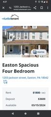 1203 Jackson St, Easton, PA 18042