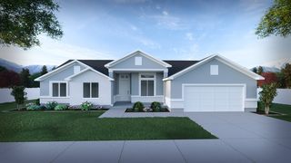 Pendleton Plan in Meadows at Hyde Park - Hyde Park, Logan, UT 84341