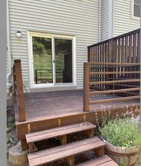 private back deck
