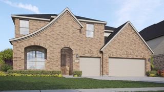 Cornell Plan in Brookewater, Rosenberg, TX 77471