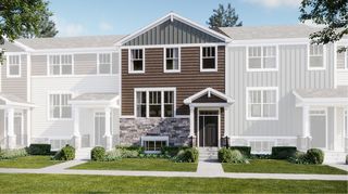 Chelsea Plan in Abbey Meadows : Urban Townhomes, Aurora, IL 60502