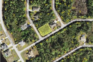 15062 WALKER TERRACE LOT 1, Pt Charlotte, FL 33953