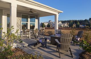 Contour Plan in Del Webb Savannah at Heartwood, Richmond Hill, GA 31324