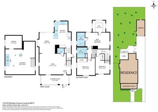 1318 W  Michigan Ave, Lansing, MI 48915