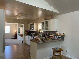 kitchen, between living room/dining room