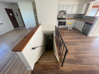 stairs to basement
