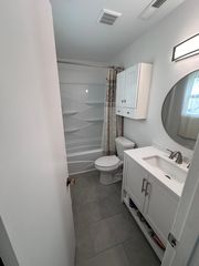 Bathroom off master bedroom