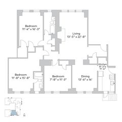 5801 S  Dorchester Ave #E06, Chicago, IL 60637