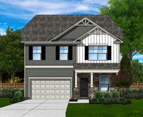 Bentcreek II B Plan in Cottages at Roofs Pond, West Columbia, SC 29170