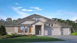 Parker II Plan in Country Meadows, Thorndale, TX 76577