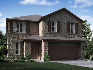 The Texoma (3L08) Plan in Landing Meadows - Premier Series, New Caney, TX 77357