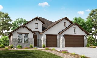 Dogwood Plan in Chambers Creek, Willis, TX 77318