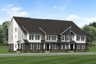 Luna Interior Unit Plan in Atwater Station - Midtown Collection, Fuquay Varina, NC 27526