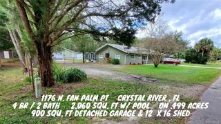 1176 N Fan Palm Poin, Crystal River, FL 34429