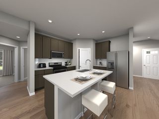 The Cascade (330) Plan in Butler Farms - Americana Collection, Liberty Hill, TX 78642