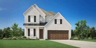 Blaise Plan in Evergrove - Cedar Collection, Richmond, TX 77407