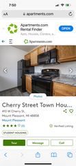 410 W  Cherry St #1, Mount Pleasant, MI 48858