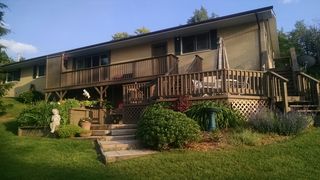 two tier decking