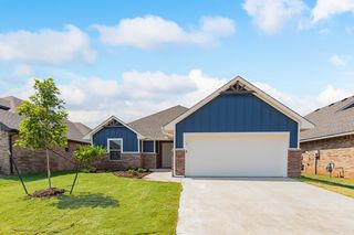 Allen Plan in Westfall, Choctaw, OK 73020