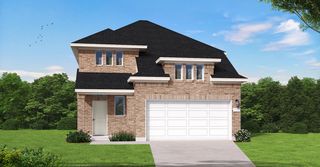 Covington Plan in The Meadows at Imperial Oaks 40', Conroe, TX 77385