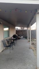 Back patio