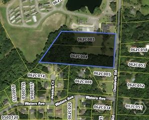 7.22 AC Dunlevie Road, Allenhurst, GA 31301