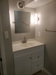 Basement 3/4 bathroom