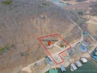 1126 & Lot 55.001 Camp Branch Rd, Sunrise Beach, MO 65079