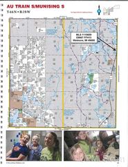 9667 Ffh13 Lat Lon #46.22059-8, Wetmore, MI 49895