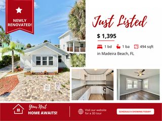 13412 2nd St E #A, Saint Petersburg, FL 33708