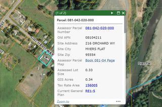 216 Orchard Way, Myers Flat, CA 95554