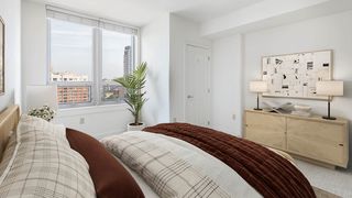 Carpeted Bedroom