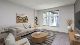 Living Room with Hard Surface Flooring