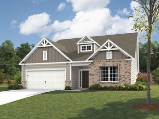 Ellington Plan in Harris Farms, Mooresville, NC 28115