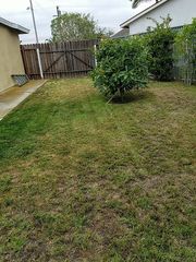 Side yard big enough for RV