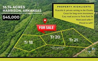 Twin Fork Drive 21 #18-20, Harrison, AR 72601