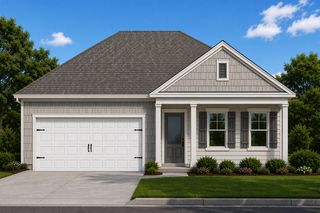 Clover Plan in Parkside at Grove Landing, Warner Robins, GA 31093