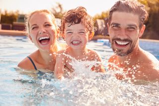 Go for a Swim at the Community Pool