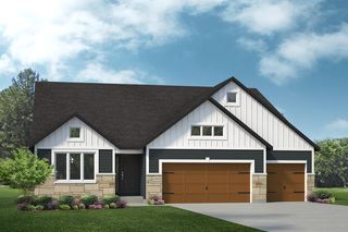 The Vanguard II Plan in The Legends at Schoettler Pointe, Chesterfield, MO 63017