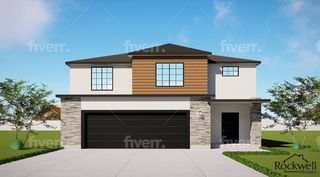 Montgomery Modern Plan in Copper Creek, Pocatello, ID 83201