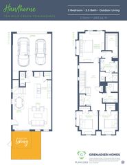 Hawthorne Plan in Ten Mile Creek, Celina, TX 75009