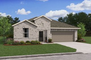 Daffodil IV Plan in The Hills of Town Creek, Montgomery, TX 77356