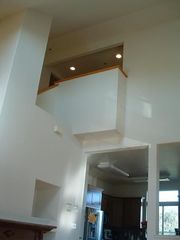 high ceiling