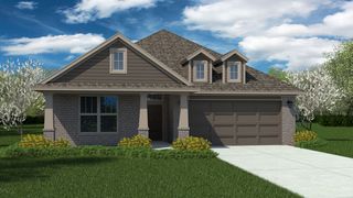 HACKBERRY Plan in Treeline, Justin, TX 76247