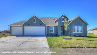 The Frisco Plan in Hartland Ranch, Lockhart, TX 78644